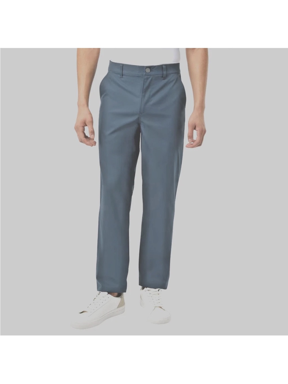NWT 32 degrees Cool,regular feet,stretch Performance men's pants,Blue,Size 40X29